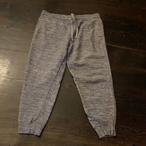GAP Heather Gray Knit Pants